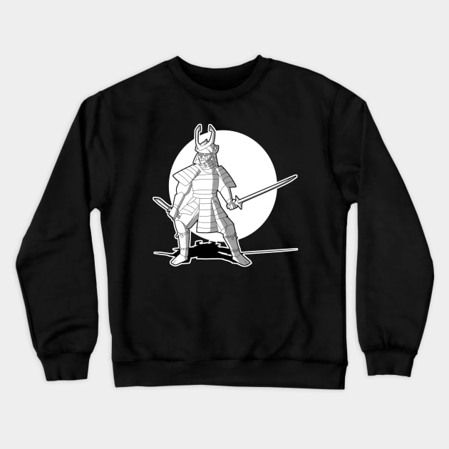 Samurai Crewneck Sweatshirt by Atzon